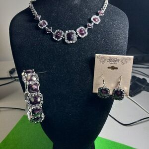 NWT Nine West Vintage America Collection, Necklace, Bracelet and Earrings